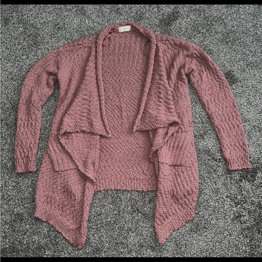 Altar’d State Open Front Cardigan Sweater - Picture 2 of 3